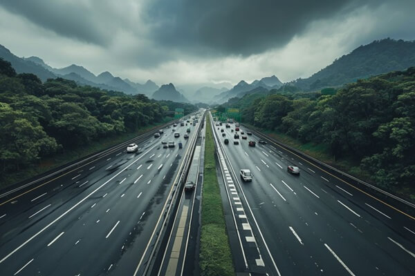 Pune Bangalore Expressway