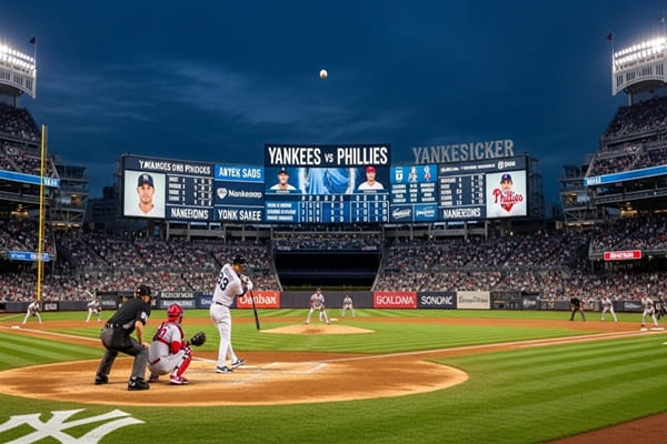 Yankees vs Phillies: Epic Match Player Stats Revealed!