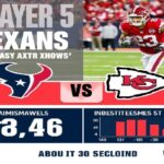 Texans vs Kansas City Chiefs Match Player Stats Breakdown