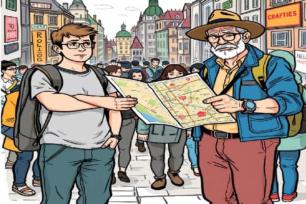 The Traveler Hired the Wrong Tour Guide: A Costly Mistake