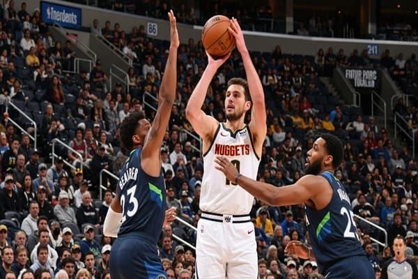 Denver Nuggets vs Timberwolves Match Player Stats