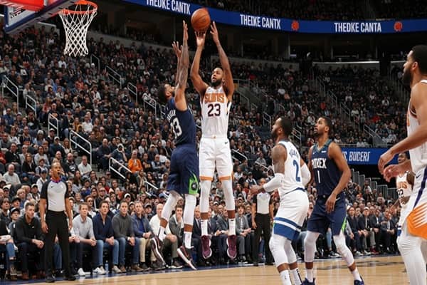 Phoenix Suns vs Timberwolves Match Player Stats