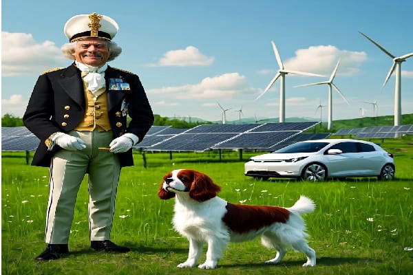 King Charles Sustainable Travel Initiatives: Way to a Greener Future